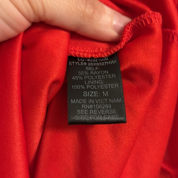 ❤️Red Ruffle Dress - Picture 8 of 11